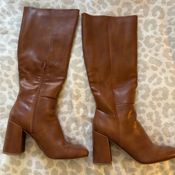 William Knee High Boot - Picture 4 of 8